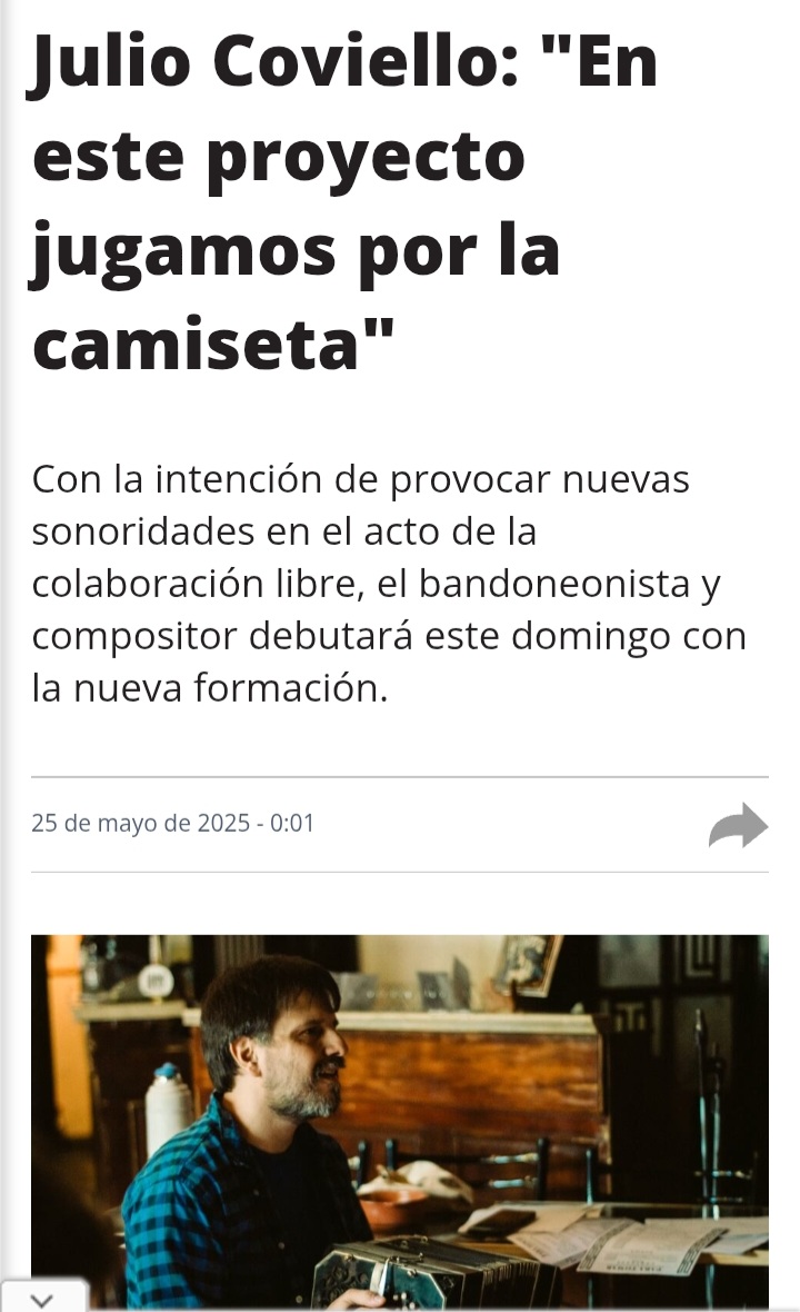 Nota de prensa